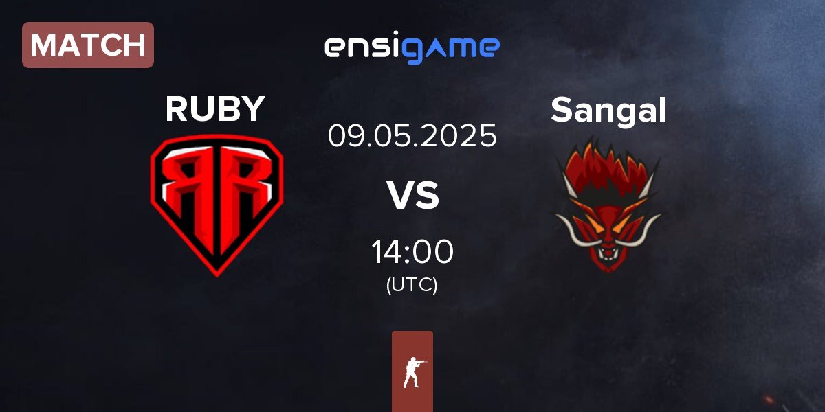 Match RUBY vs Sangal Esports Sangal | 09.05