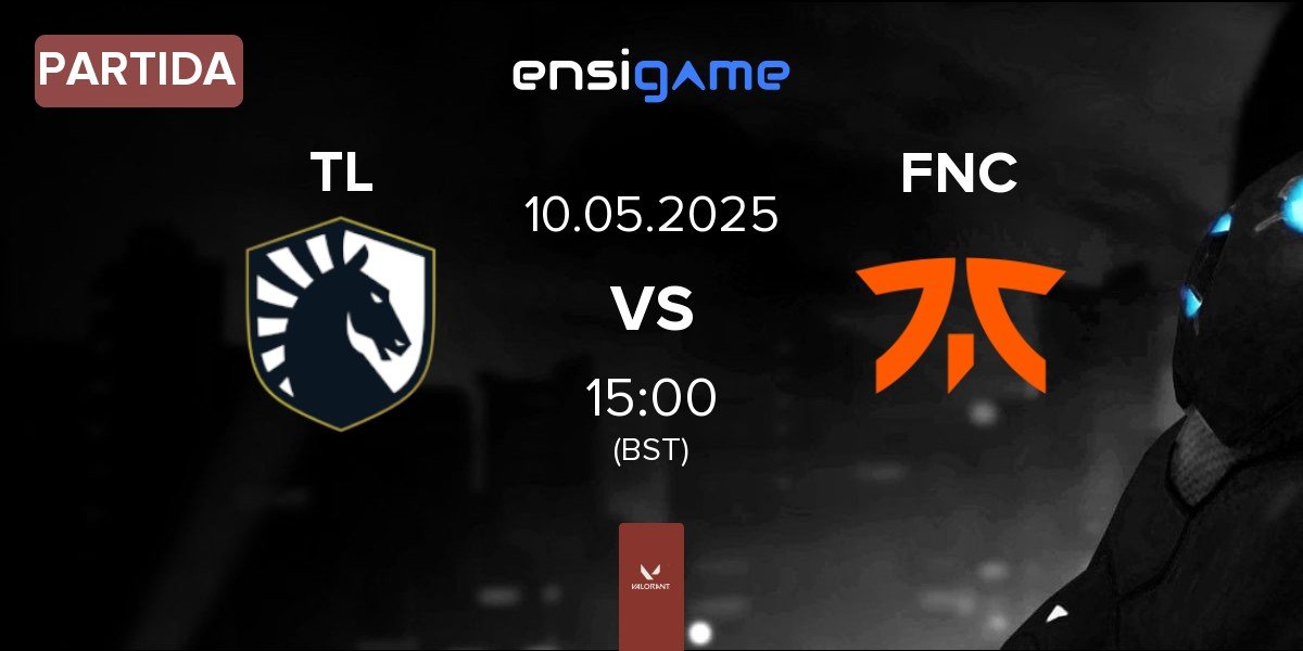 Partida Team Liquid TL vs Fnatic FNC | 10.05