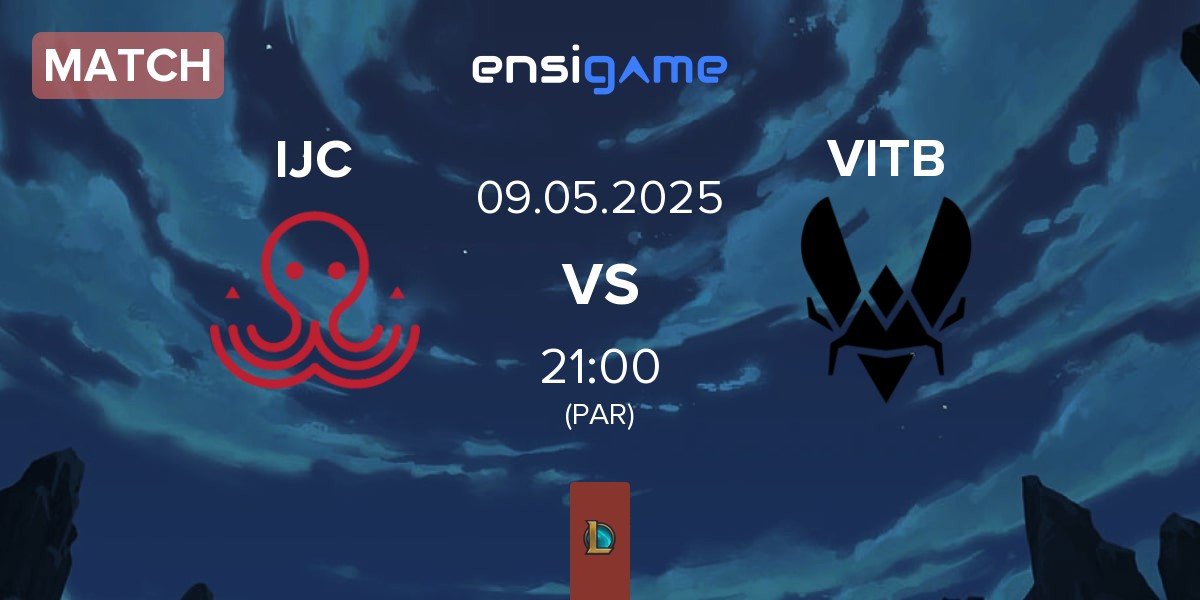 Match Ici Japon Corp IJC vs Vitality.Bee VITB | 09.05