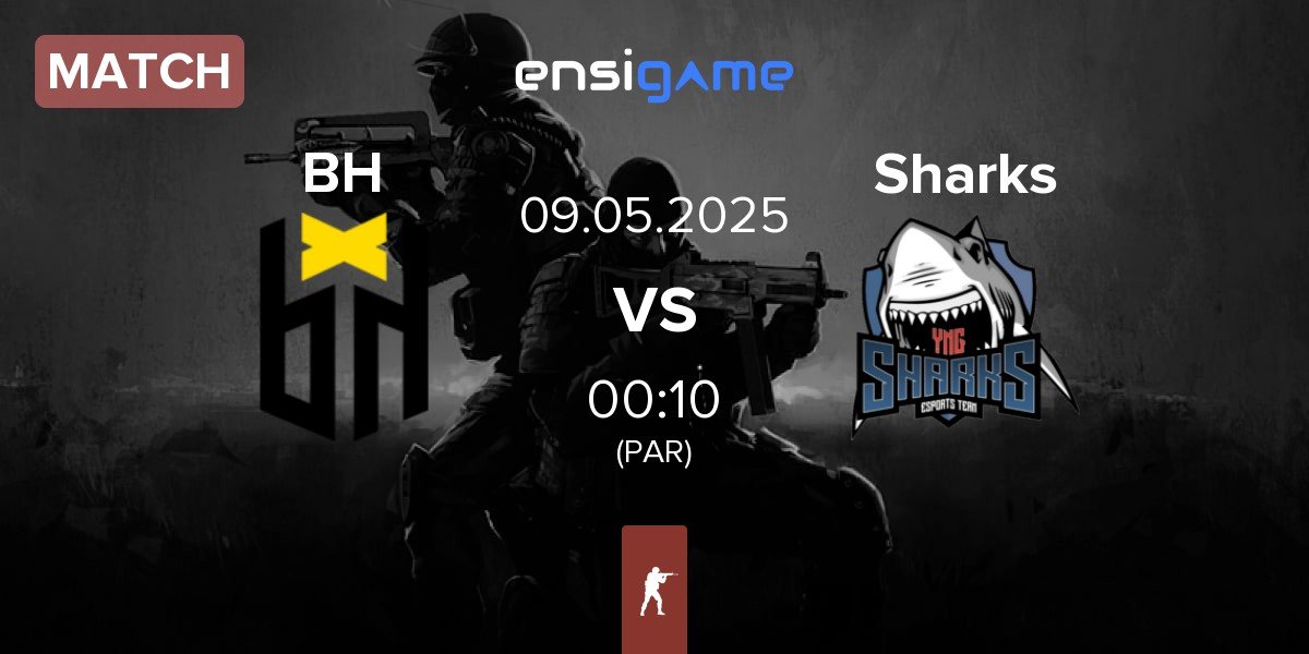 Match Bounty Hunters BH vs Sharks Esports Sharks | 09.05