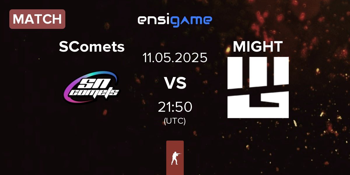 Match Supernova Comets SComets vs MIGHT | 11.05