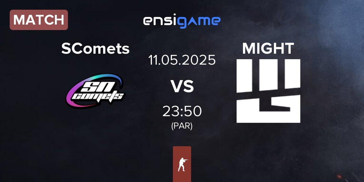 Match Supernova Comets SComets vs MIGHT | 11.05
