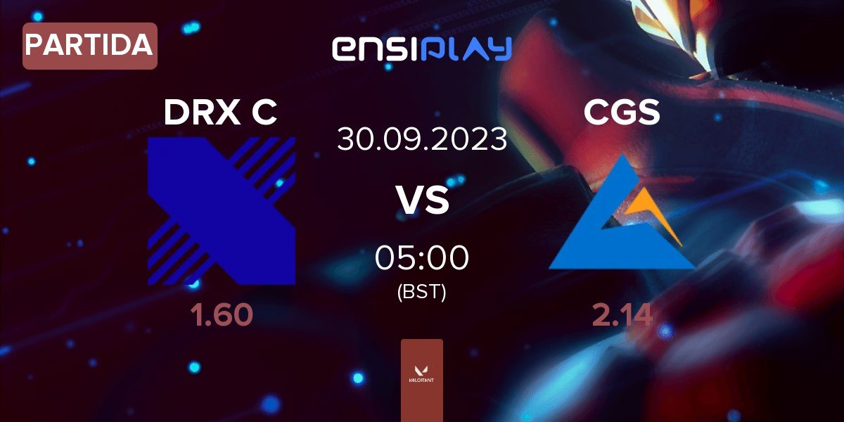 Partida DRX Changers DRX C vs CREST GAMING Stellar CGS | 30.09