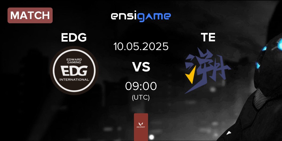 Match Edward Gaming EDG vs Trace Esports TE | 10.05