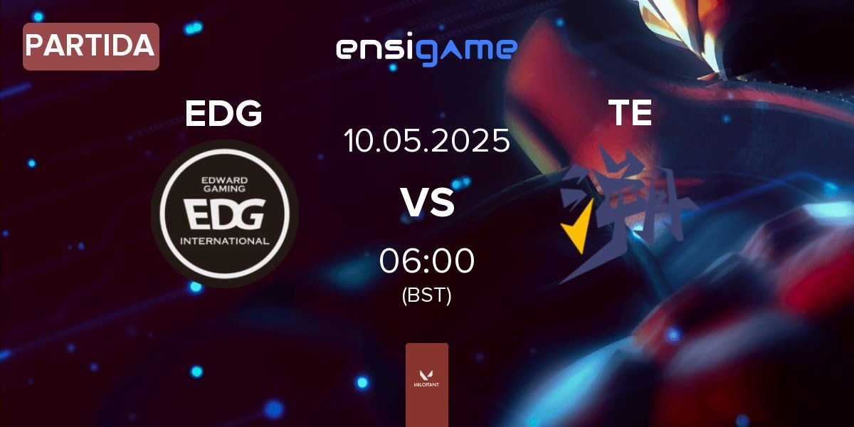 Partida Edward Gaming EDG vs Trace Esports TE | 10.05