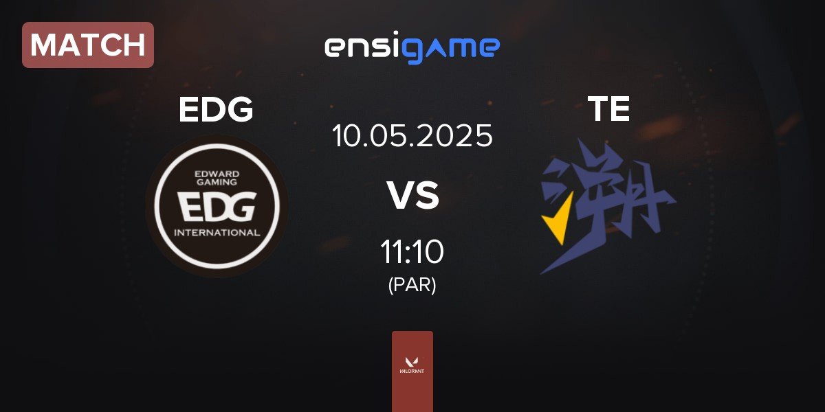 Match Edward Gaming EDG vs Trace Esports TE | 10.05