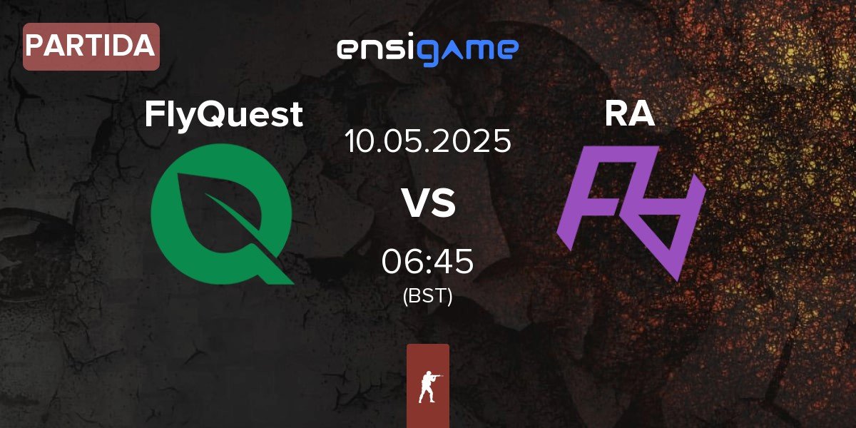 Partida FlyQuest vs Rare Atom RA | 10.05
