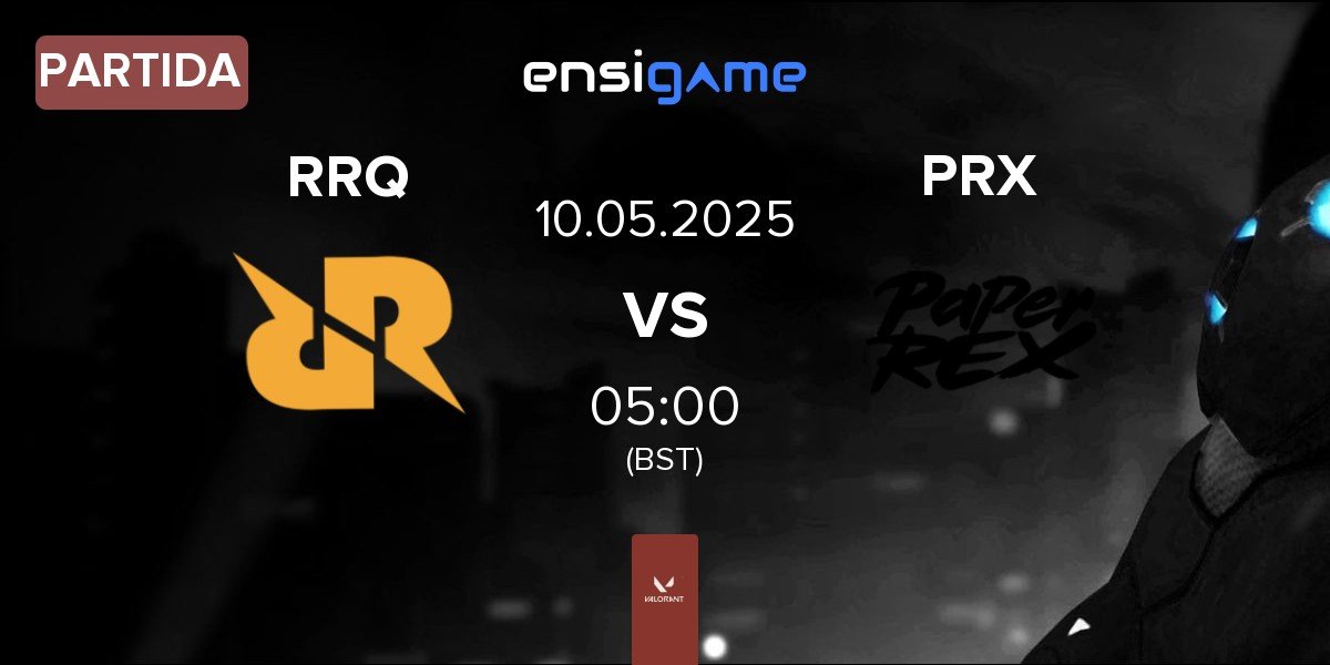 Partida Rex Regum Qeon RRQ vs Paper Rex PRX | 10.05