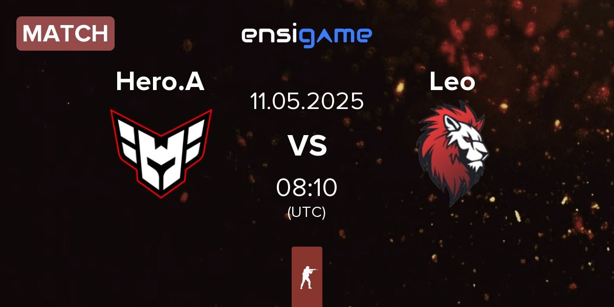 Match HEROIC Academy Hero.A vs Leo Team Leo | 11.05
