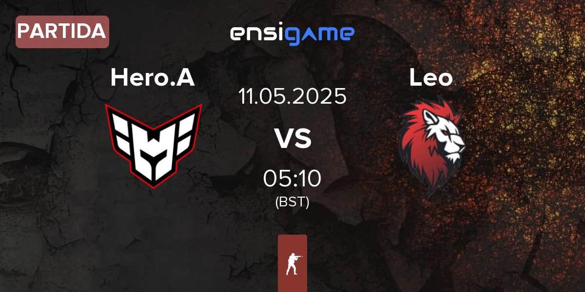 Partida HEROIC Academy Hero.A vs Leo Team Leo | 11.05