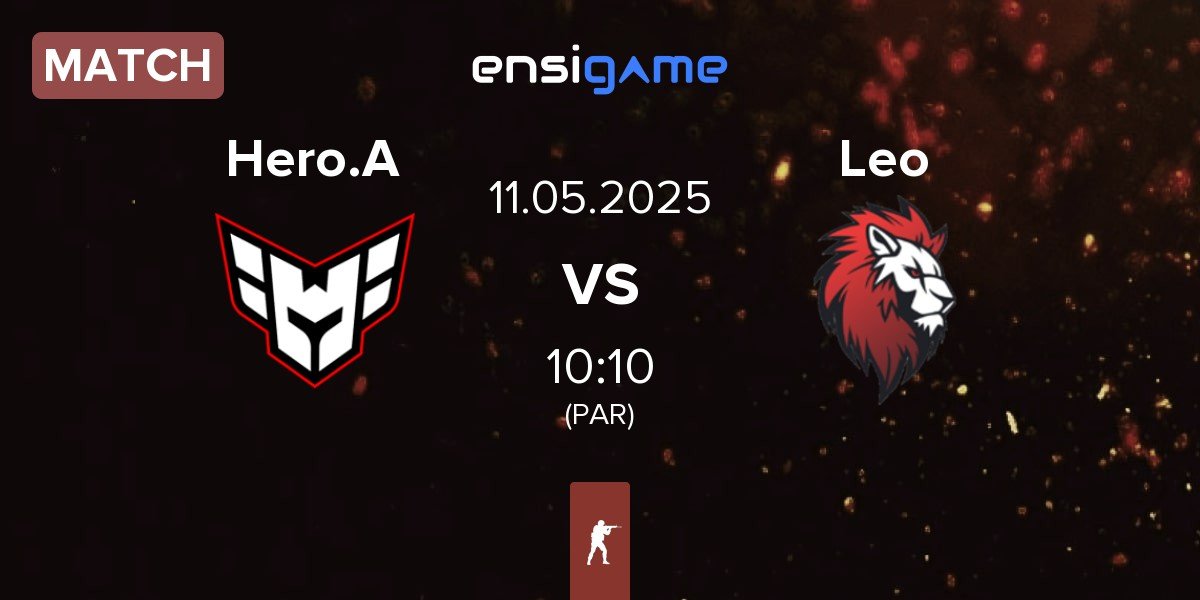 Match HEROIC Academy Hero.A vs Leo Team Leo | 11.05
