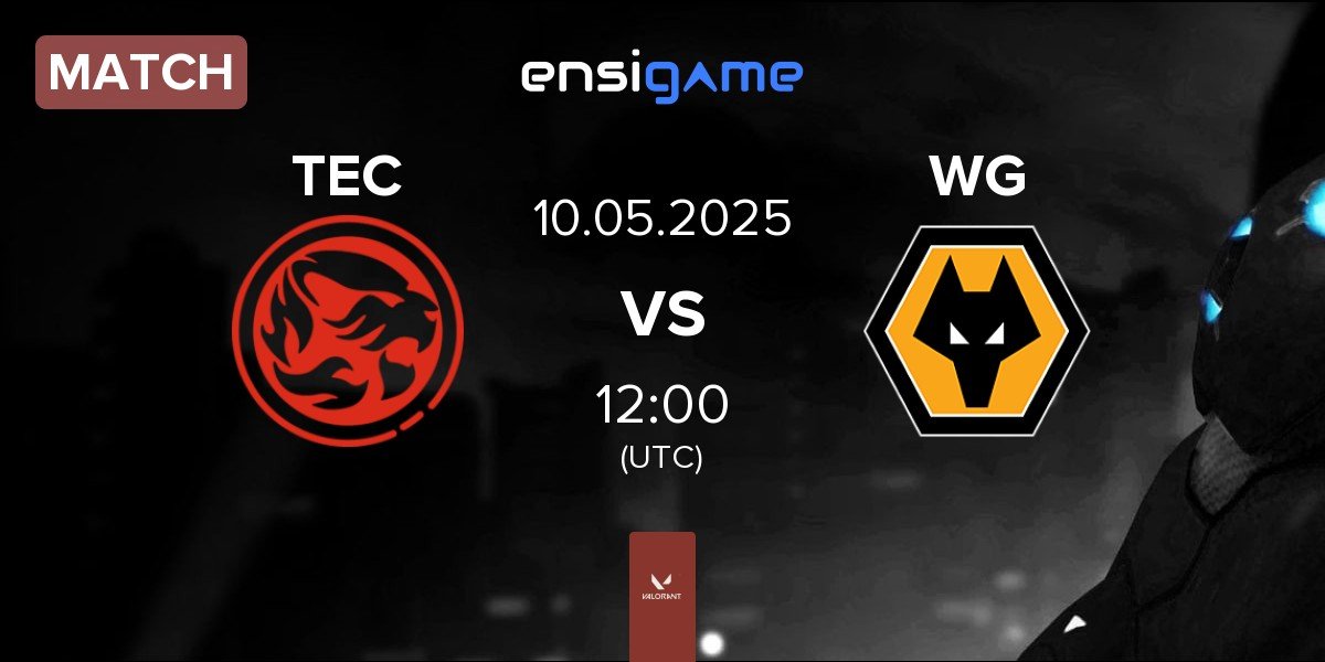Match Titan Esports Club TEC vs Wolves Esports WG | 10.05