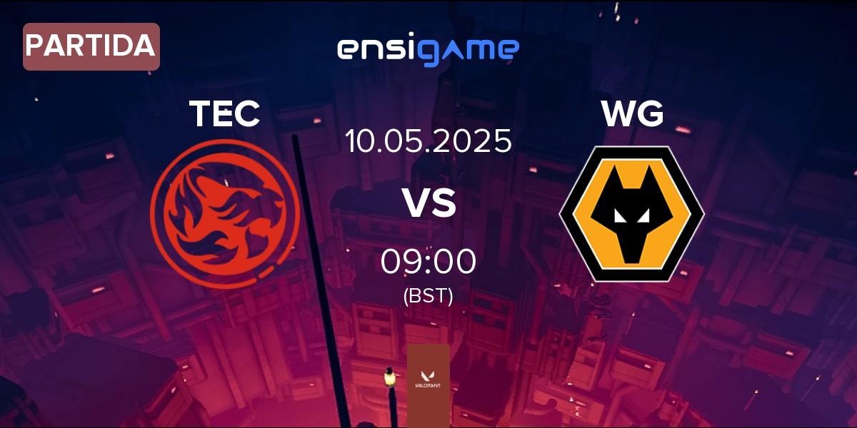 Partida Titan Esports Club TEC vs Wolves Esports WG | 10.05