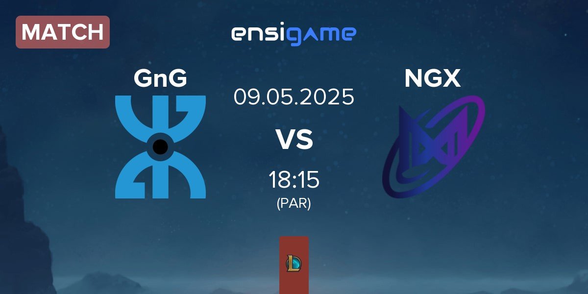 Match GnG Amazigh GnG vs Nigma Galaxy NGX | 09.05