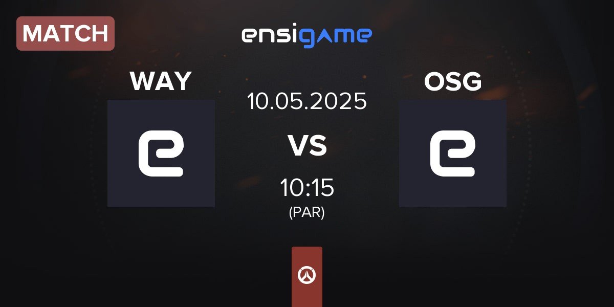Match WAY vs ONSIDE Gaming OSG | 10.05