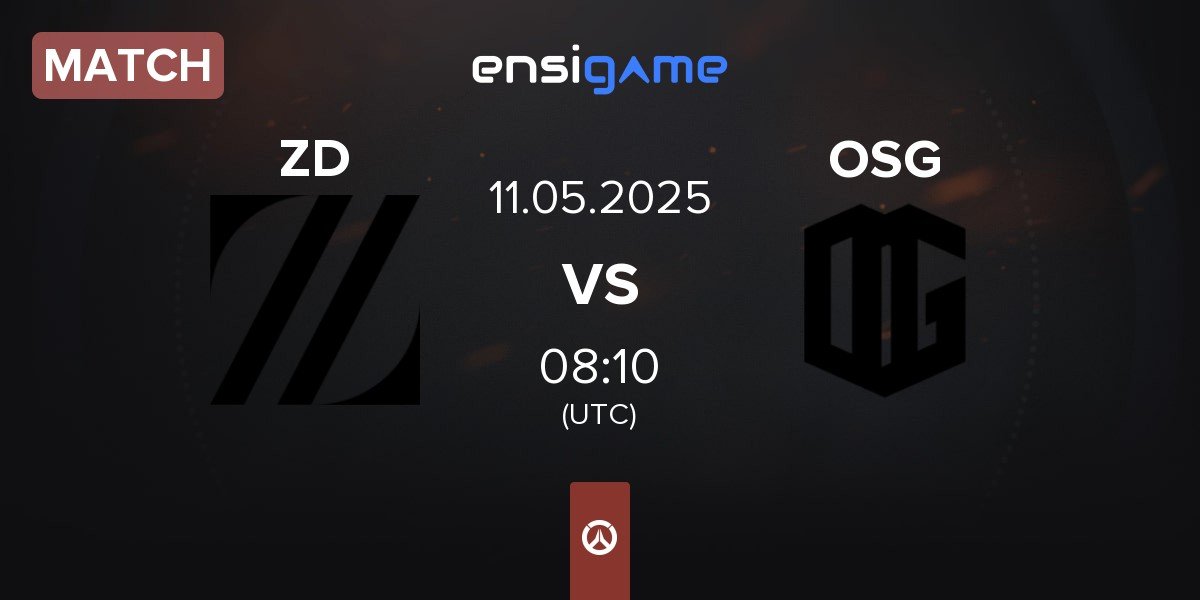 Match Zeta Division ZD vs ONSIDE Gaming OSG | 11.05