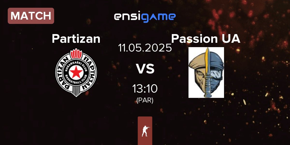 Match Partizan Esports Partizan vs Passion UA | 11.05
