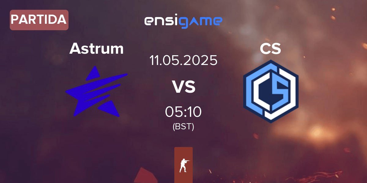 Partida Astrum vs CYBERSHOKE Esports CS | 11.05