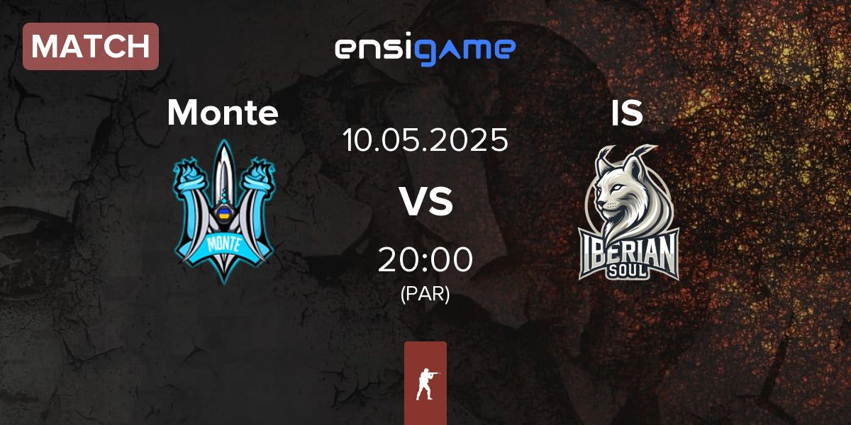 Match Monte vs Iberian Soul IS | 10.05