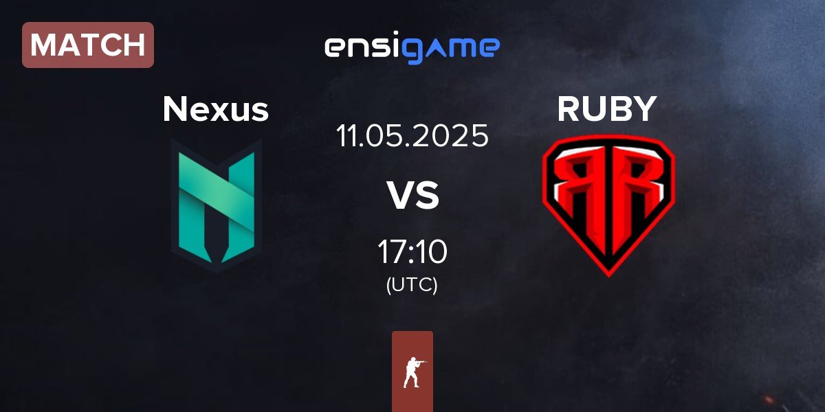 Match Nexus Gaming Nexus vs RUBY | 11.05