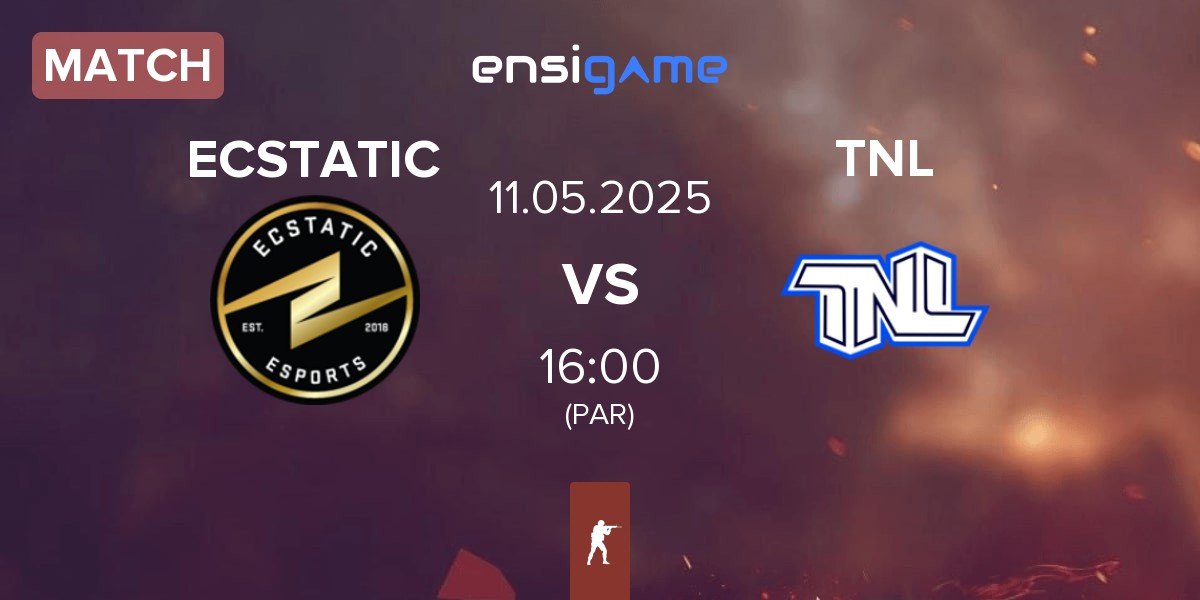 Match ECSTATIC vs TEAM NEXT LEVEL TNL | 11.05