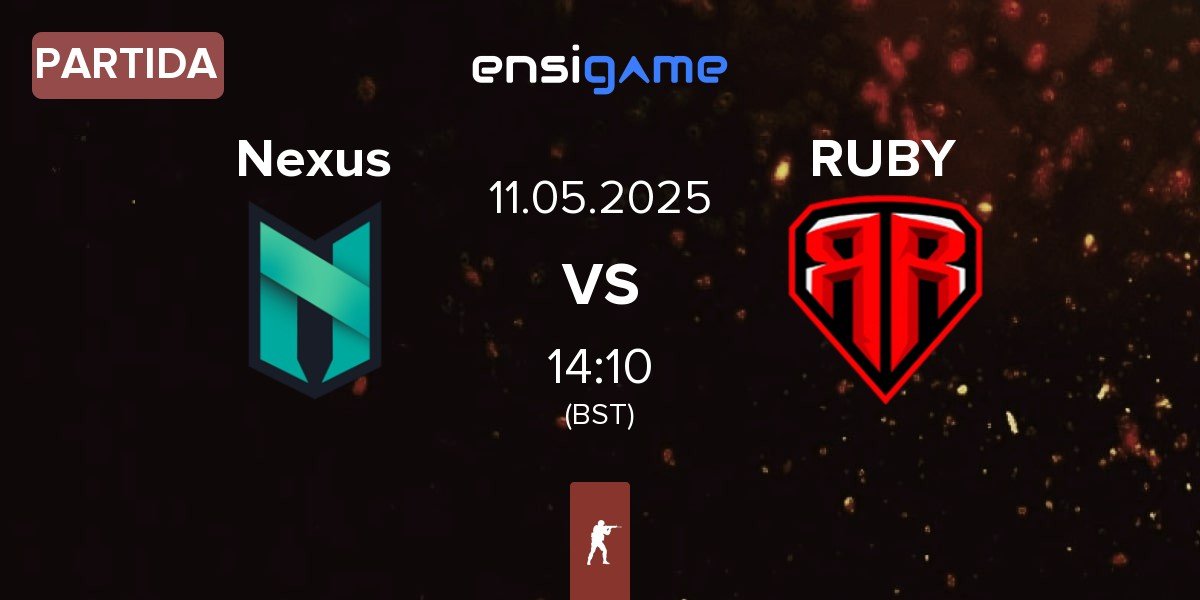 Partida Nexus Gaming Nexus vs RUBY | 11.05