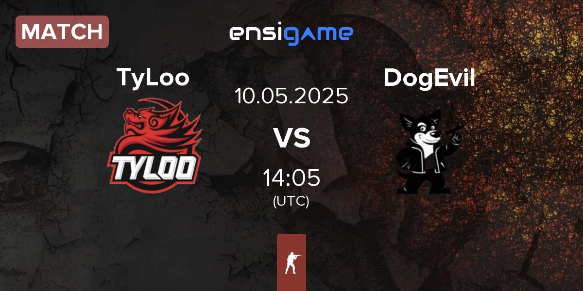 Match TyLoo vs DogEvil | 10.05