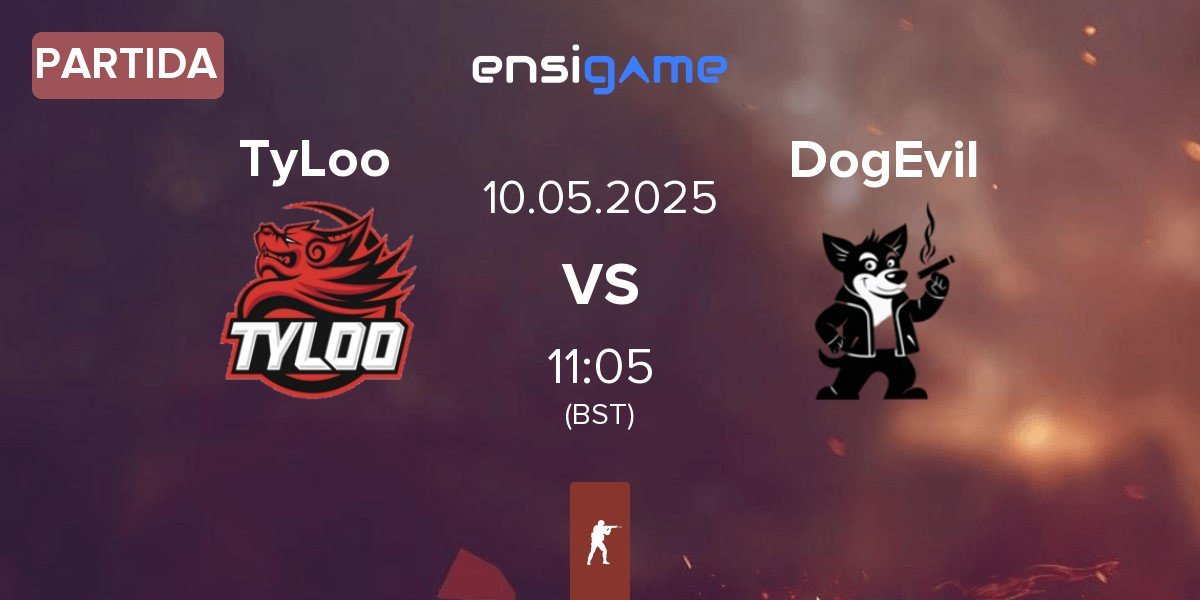 Partida TyLoo vs DogEvil | 10.05