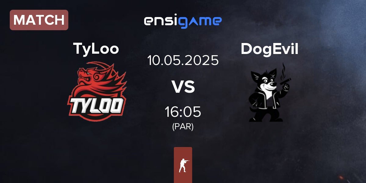 Match TyLoo vs DogEvil | 10.05