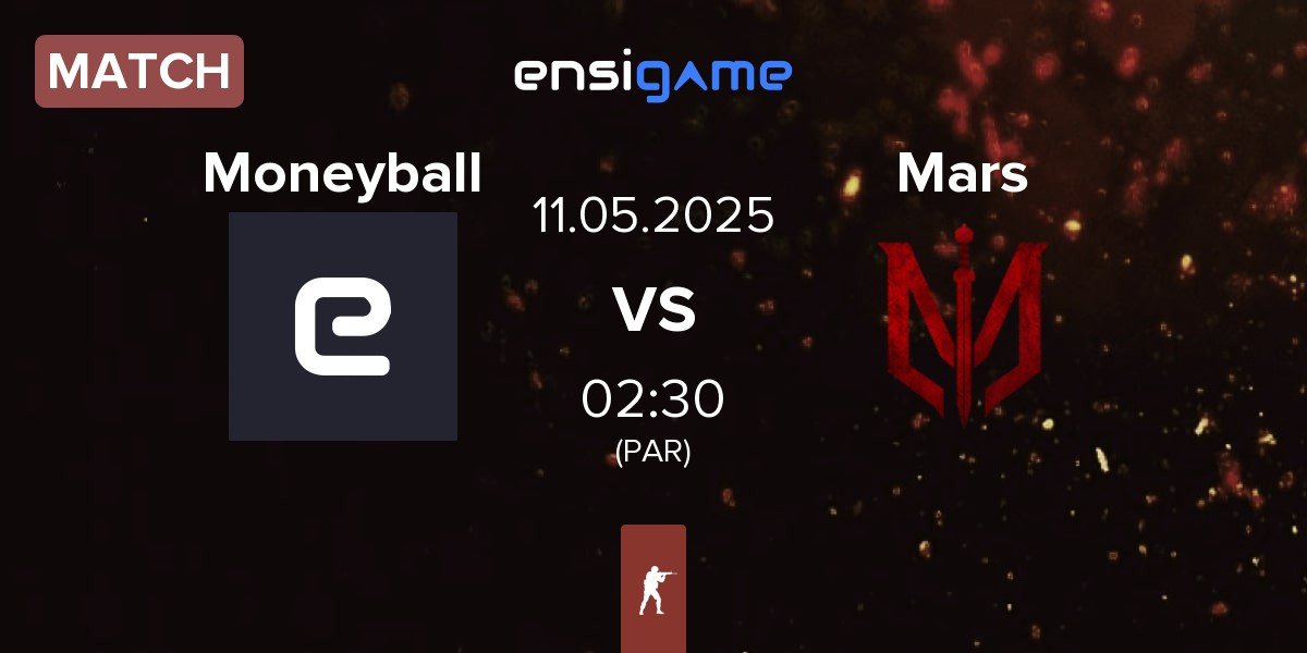 Match Moneyball vs Marsborne Mars | 11.05