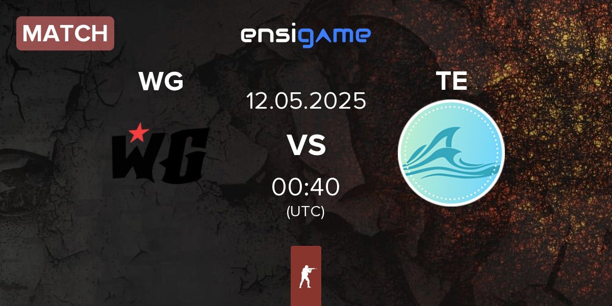 Match Wanted Goons WG vs Tsunami Esports TE | 12.05