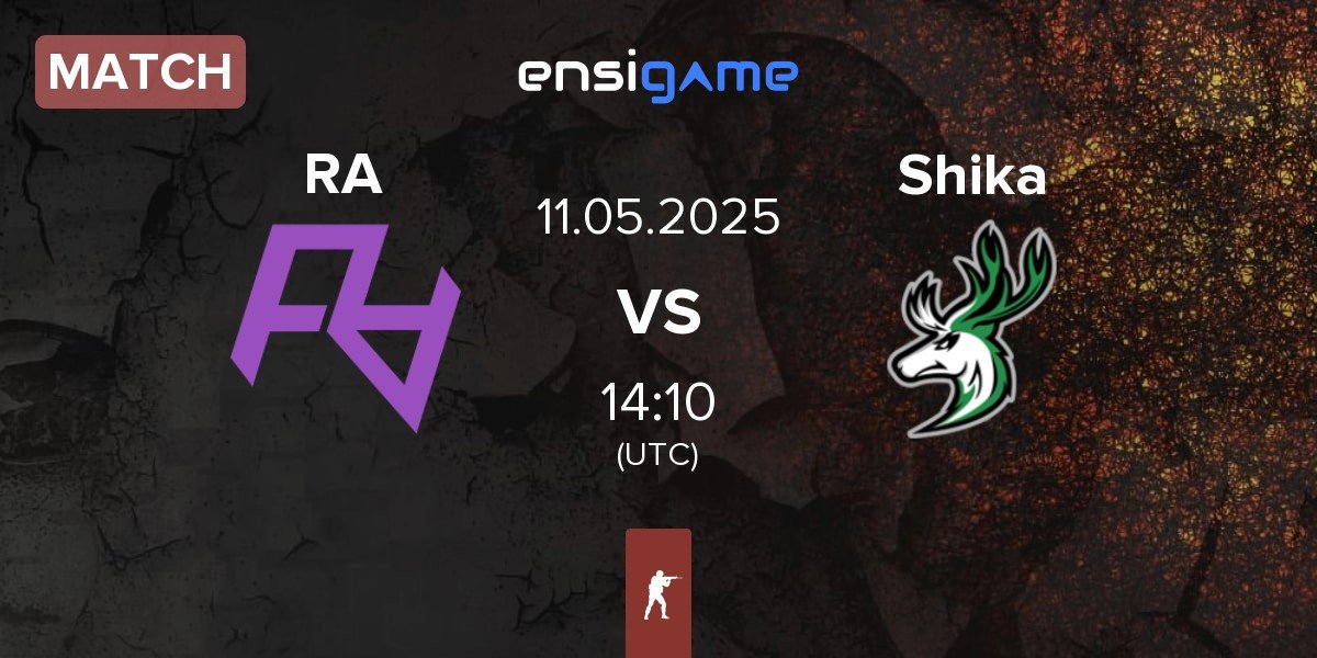 Match Rare Atom RA vs Shika | 11.05