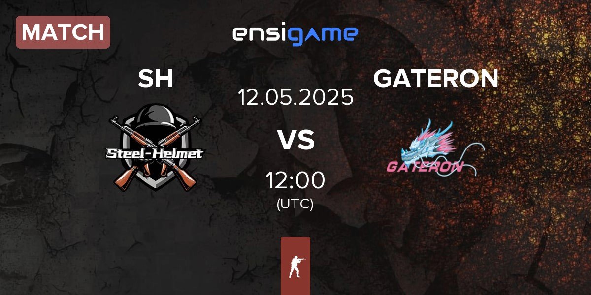 Match steel helmet SH vs GATERON | 12.05