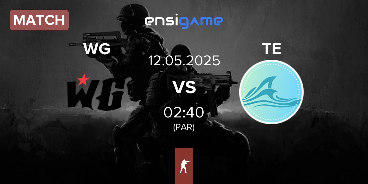 Match Wanted Goons WG vs Tsunami Esports TE | 12.05