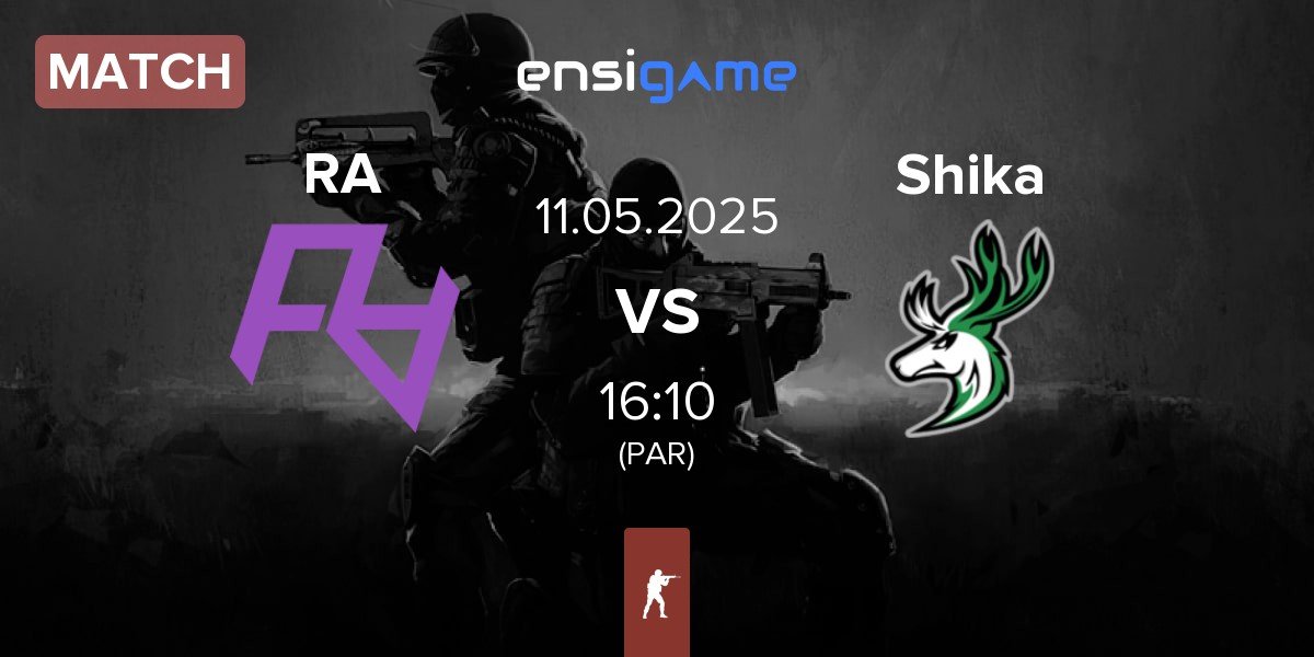 Match Rare Atom RA vs Shika | 11.05