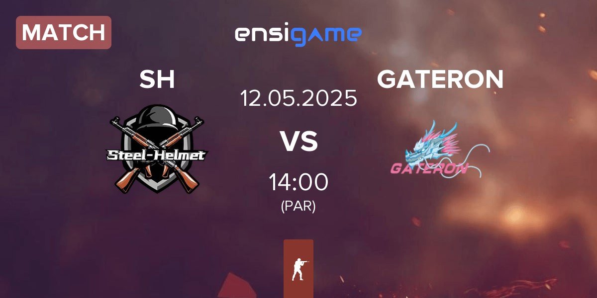 Match steel helmet SH vs GATERON | 12.05