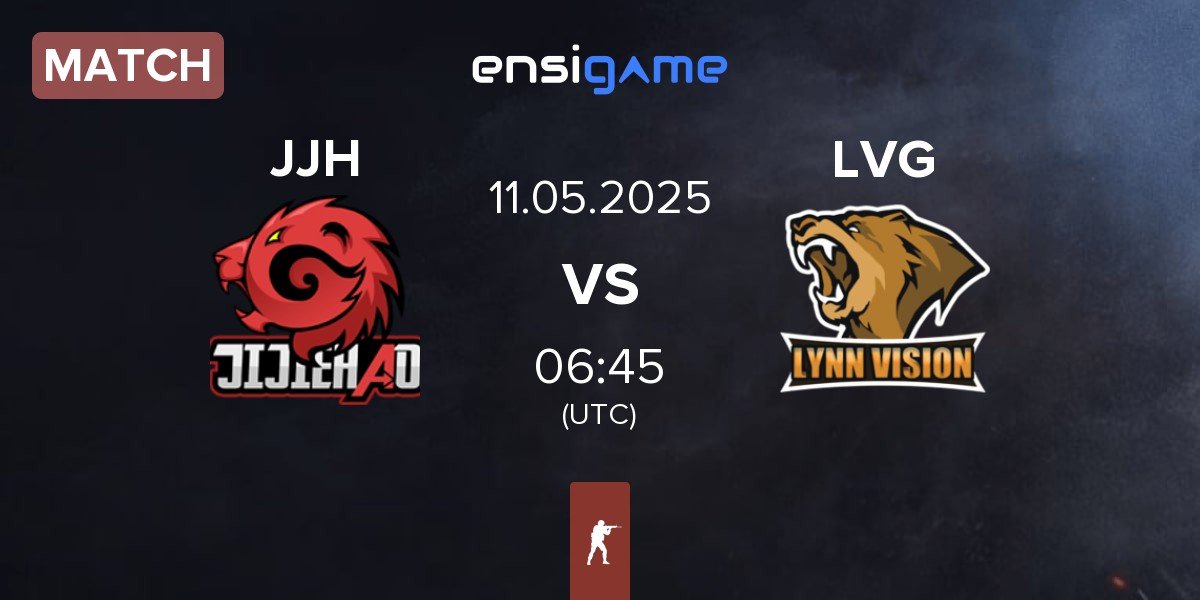 Match JiJieHao JJH vs Lynn Vision Gaming LVG | 11.05