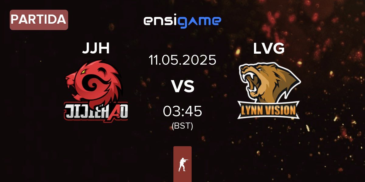 Partida JiJieHao JJH vs Lynn Vision Gaming LVG | 11.05