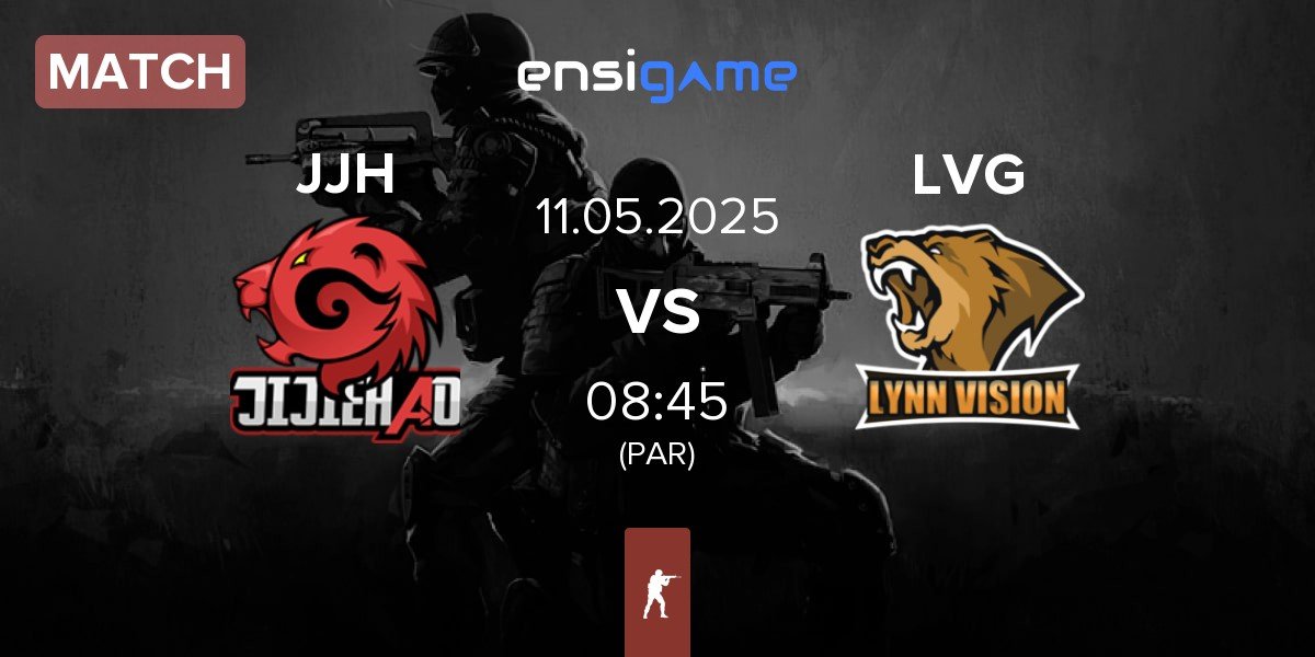 Match JiJieHao JJH vs Lynn Vision Gaming LVG | 11.05