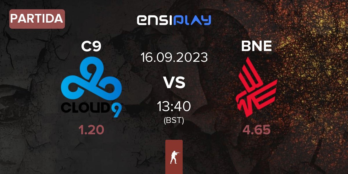 Partida Cloud9 C9 vs Guild Eagles GE | 16.09