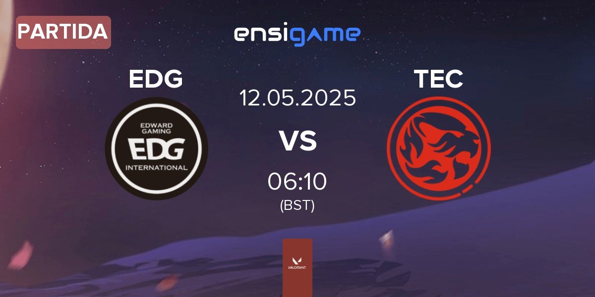 Partida Edward Gaming EDG vs Titan Esports Club TEC | 12.05
