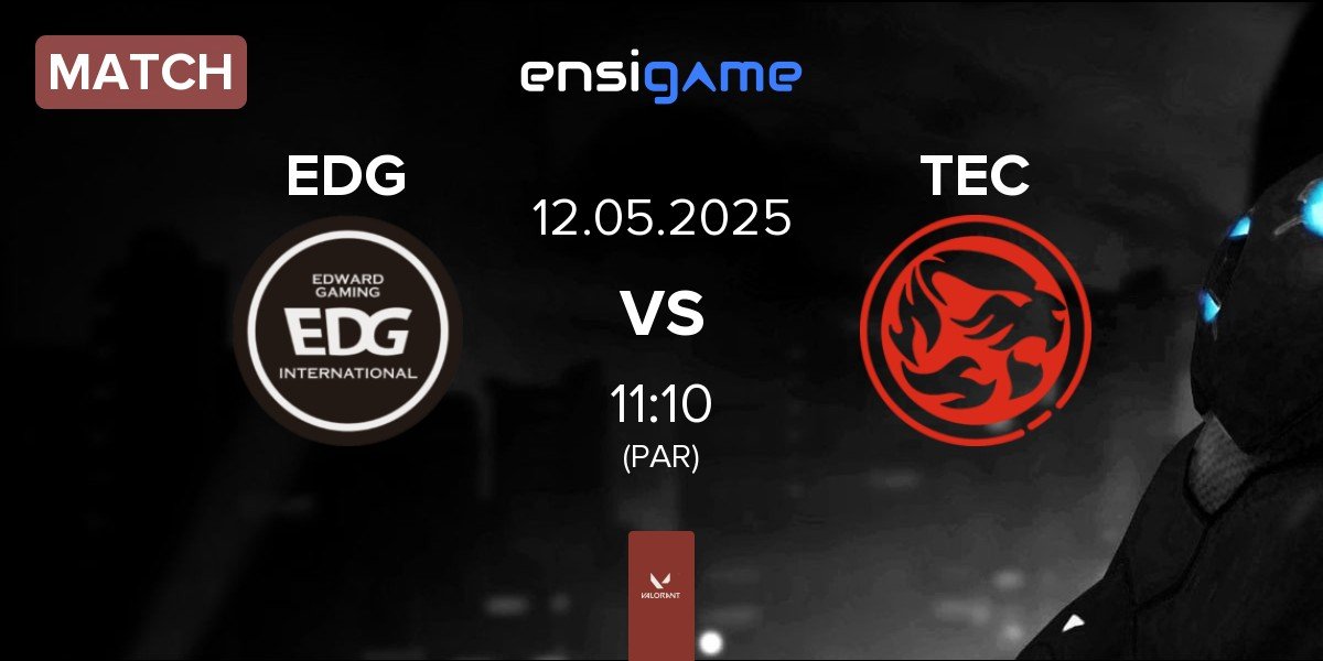 Match Edward Gaming EDG vs Titan Esports Club TEC | 12.05