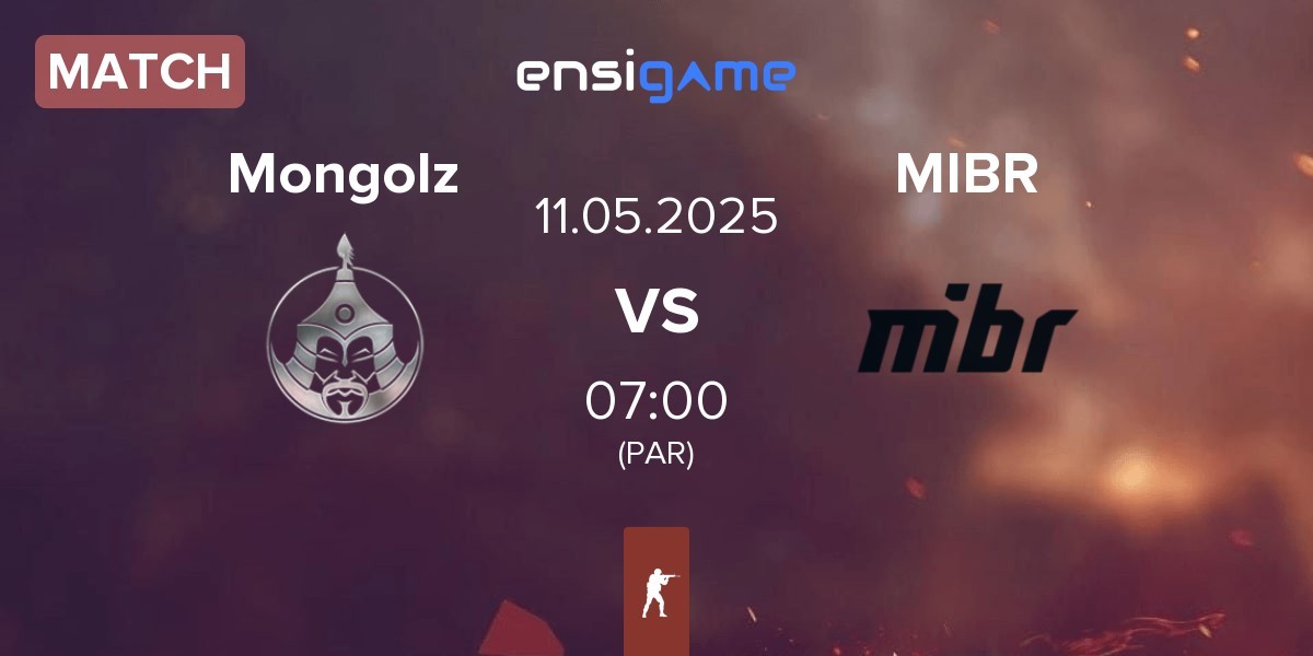 Match The Mongolz Mongolz vs Made in Brazil MIBR | 11.05