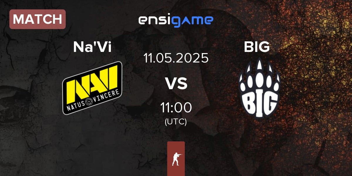 Match Natus Vincere Na'Vi vs BIG | 11.05