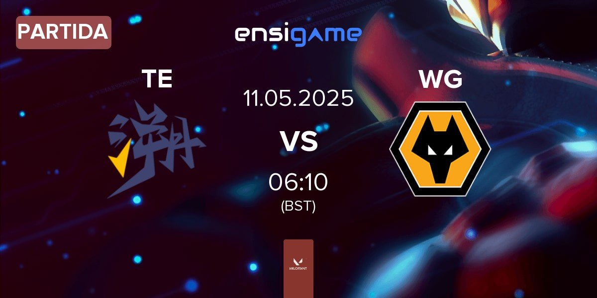 Partida Trace Esports TE vs Wolves Esports WG | 11.05
