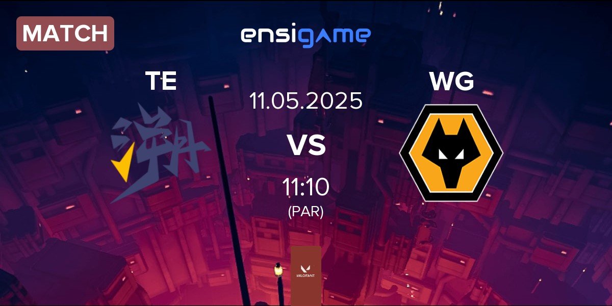 Match Trace Esports TE vs Wolves Esports WG | 11.05