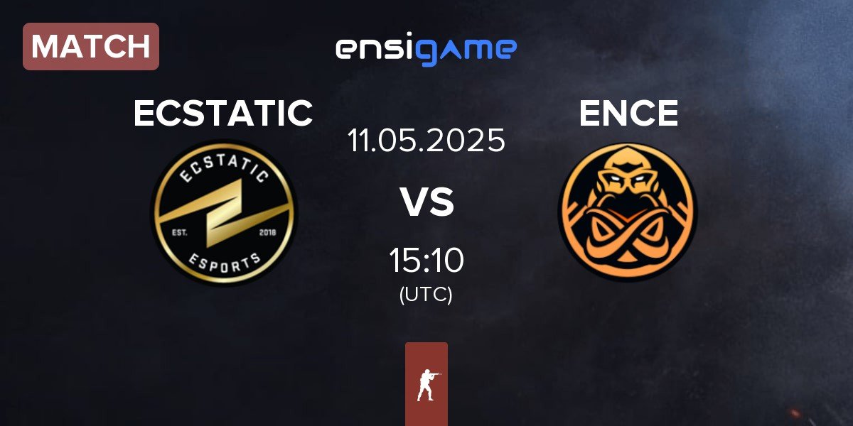 Match ECSTATIC vs ENCE | 11.05