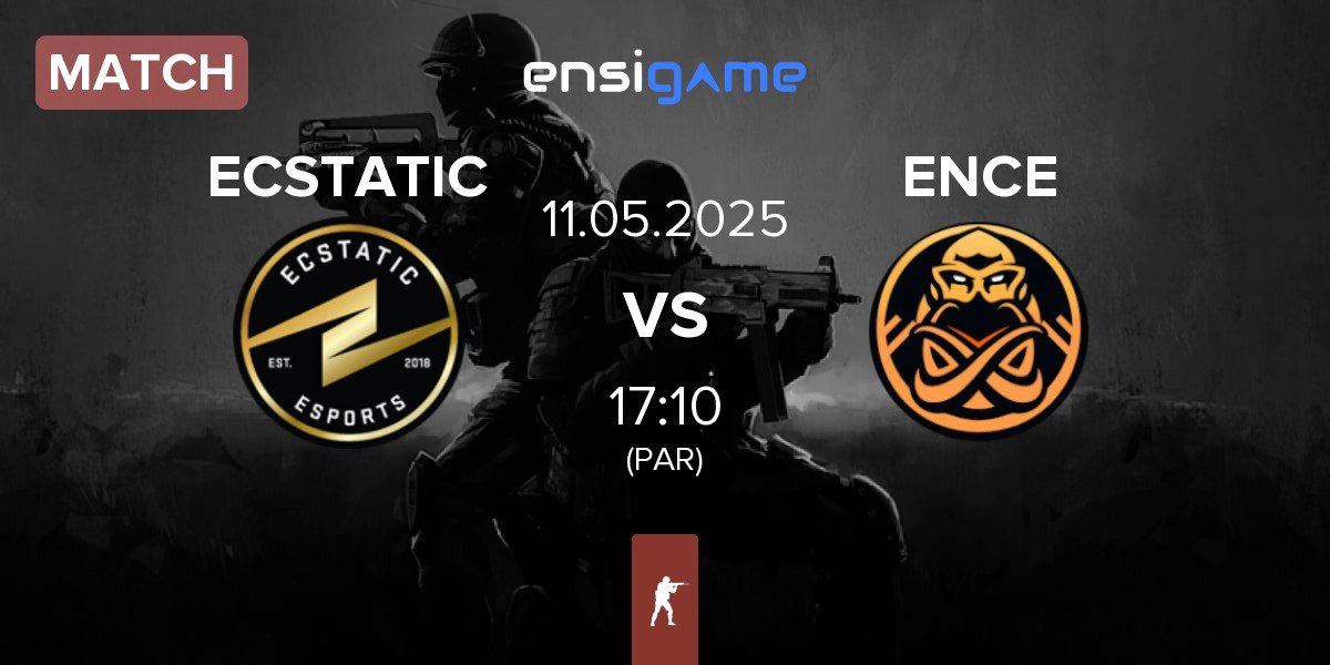 Match ECSTATIC vs ENCE | 11.05