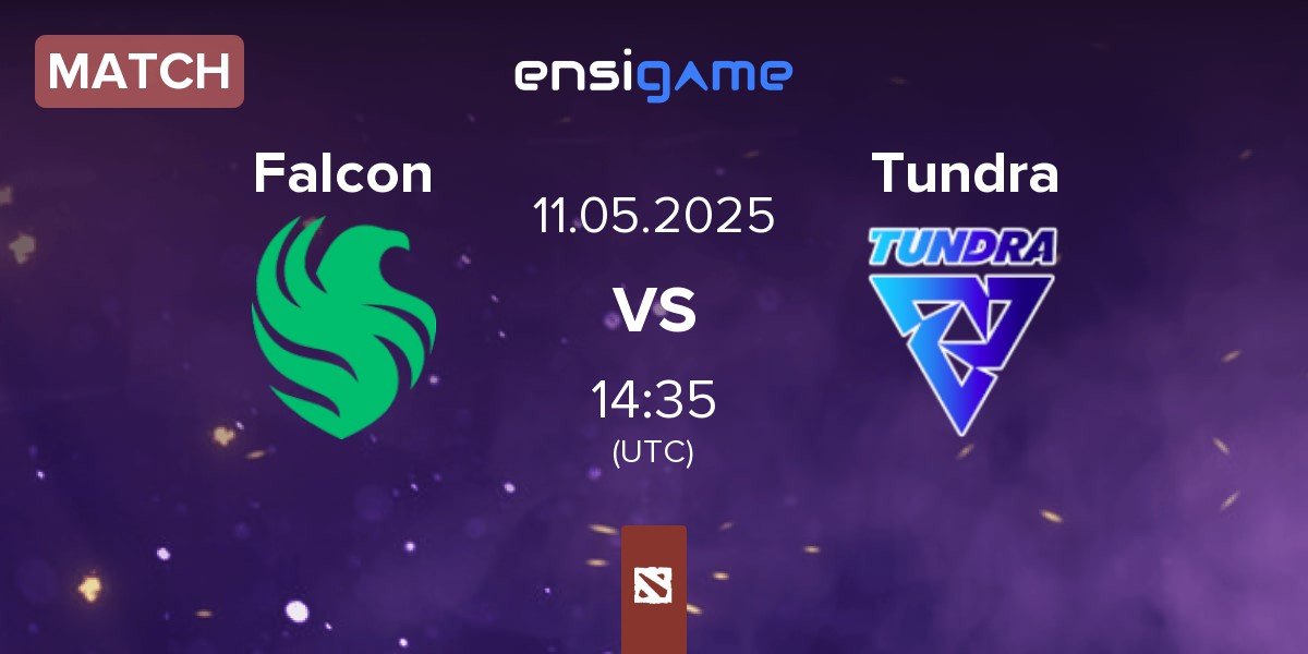 Match Team Falcons Falcon vs Tundra Esports Tundra | 11.05