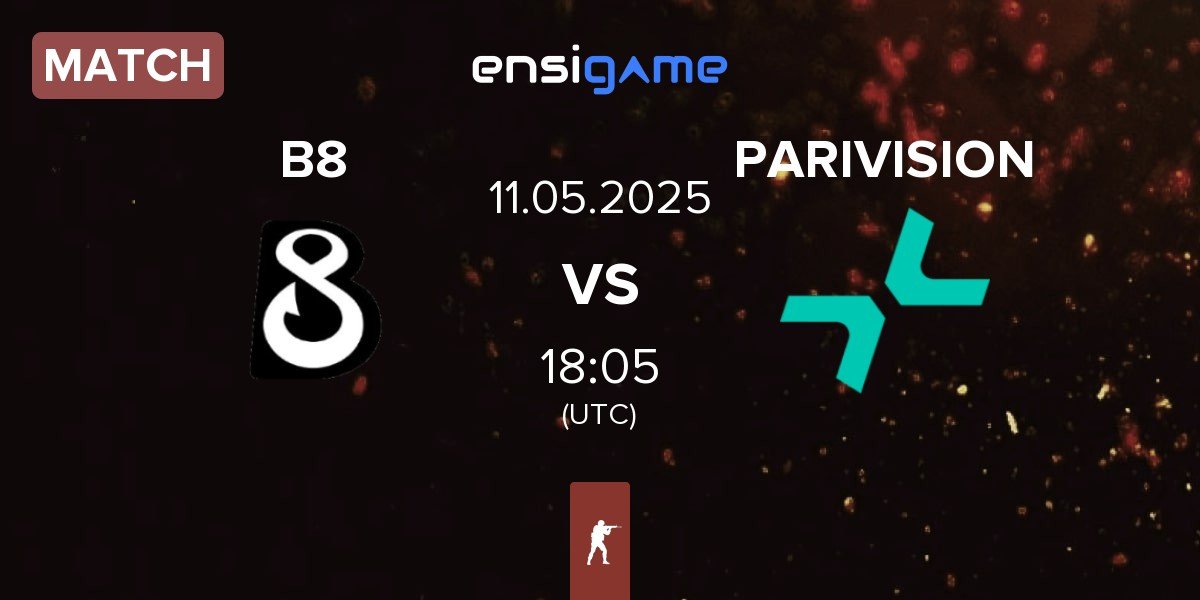 Match B8 vs PARIVISION | 11.05
